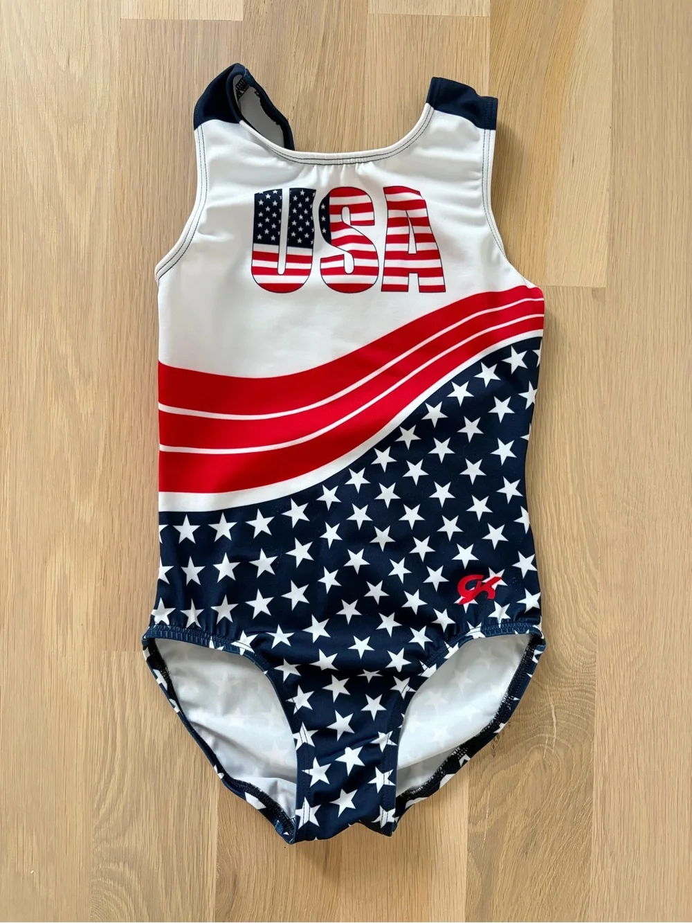 Small kids gymnastics USA GK leotard